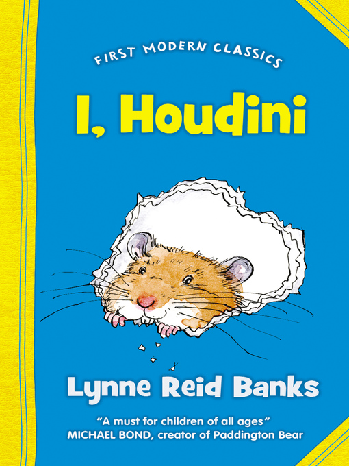 Title details for I, Houdini by Lynne Reid Banks - Available